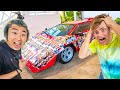 I Covered His Lamborghini with Pictures of Ex-Girlfriend!