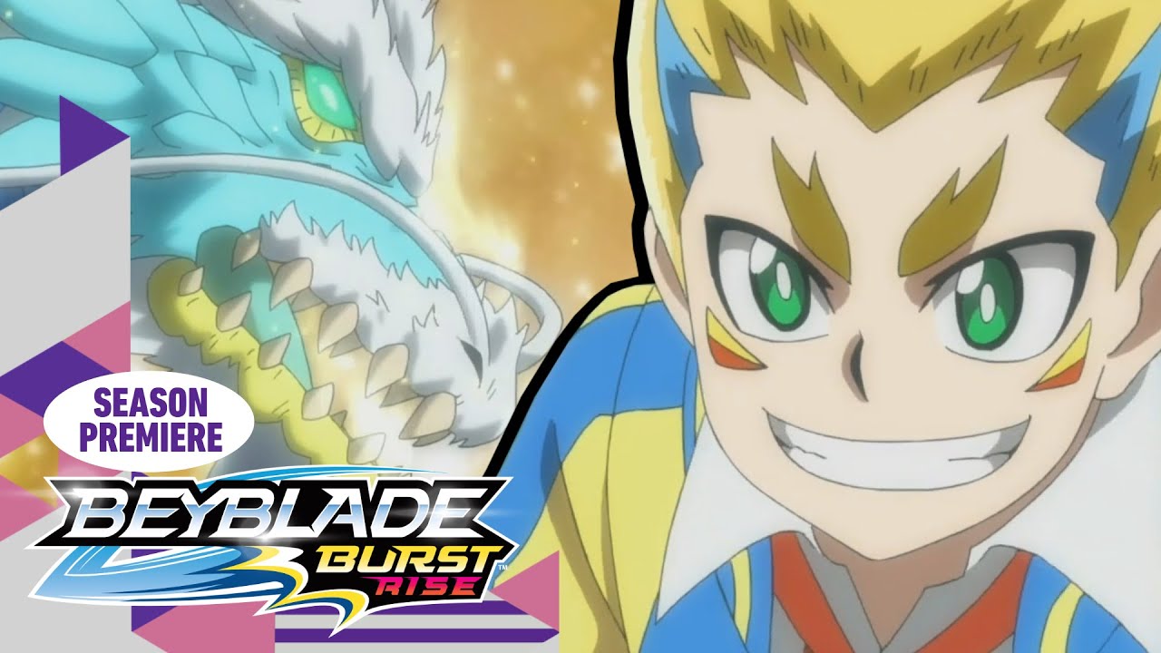 Beyblade Burst Sparking Anime Lines Up Disney XD Premiere for February