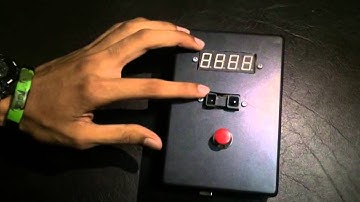 Arduino Uno ระบบนับจำนวนคนด้วยเซนเซอร์