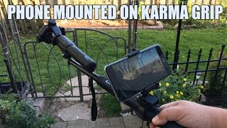 Mounting A Smart Phone on GoPro Karma Grip