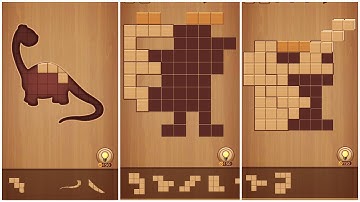 Block Puz: Jigsaw Puzzles & Wood Block Puzzle Game Part 23 - Gameplay Walkthrough (iOS, Android)