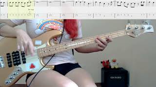Devo - Uncontrollable Urge (Bass Cover With Tabs)