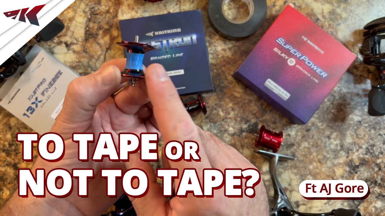 To Tape or Not To Tape - Tips and Tricks About Taping the Spool