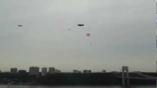 NYC Parade of Blimps
