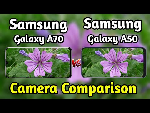 Samsung Galaxy A70 VS Samsung Galaxy A50 Camera Test Comparison, Galaxy A70 Review, Features, Camera