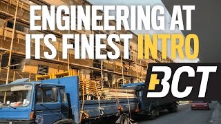 Engineering at its finest - Intro to Building Construction Techniques