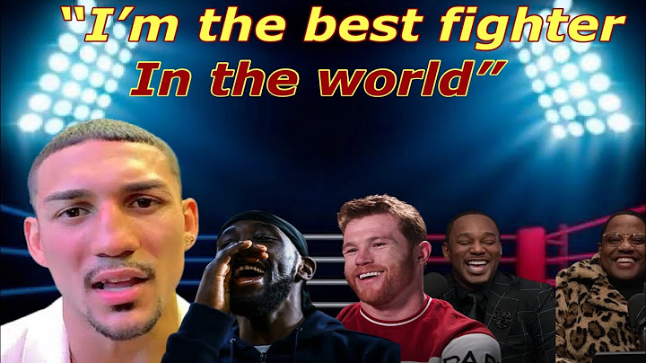 Teofimo Lopez: Canelo is the king but I’m the best fighter in the world.