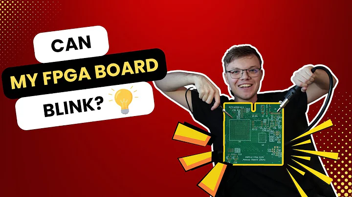 I Made My Own FPGA Board And It Wasn't So Hard!