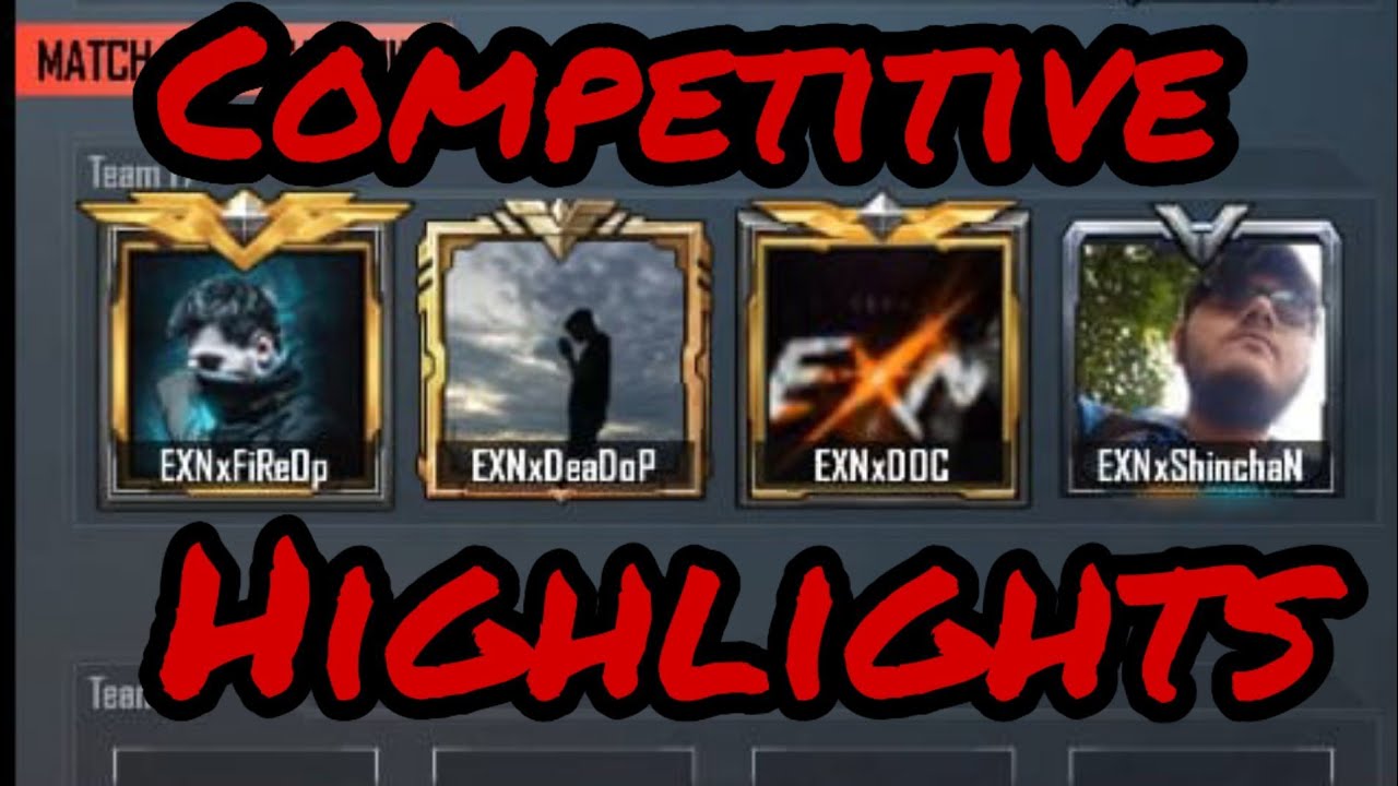 Competitive Customs Highlight |Part 1 | TeamEXN