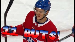 Les 11 Buts de Jesperi Kotkaniemi en 2018-19