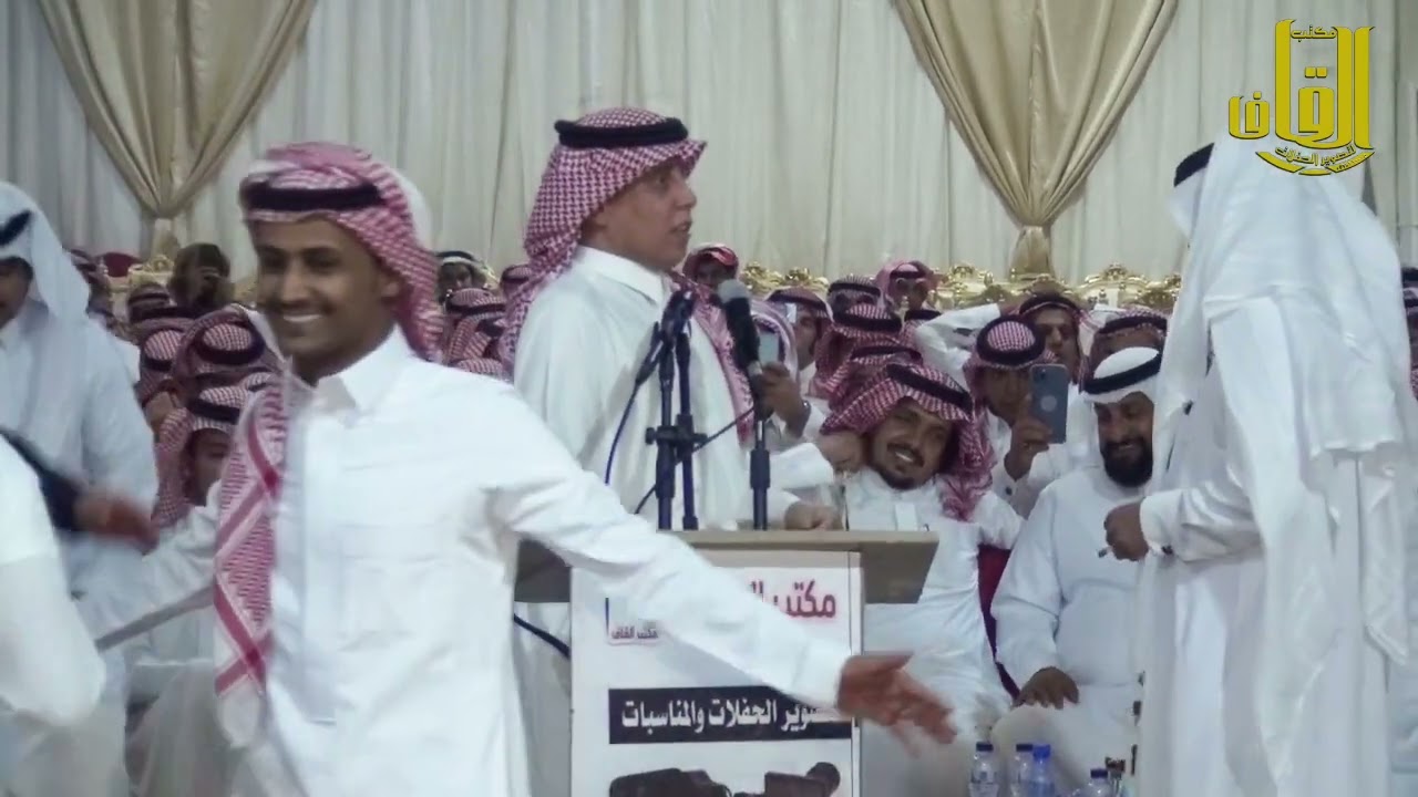 موال رباعي من حفل عقلة الصقور معتق العياضي و راشد السحيمي و محمد العازمي و ملفي المورقي 1443/8/8 هـ