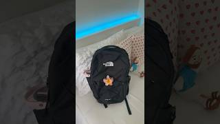 I went with the north face backpack! 🎒
