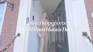Succesvol verkopen? Zo pak je de NVM Open Huizen Dag slim aan!