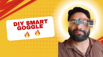 DIY Smart Glasses For Blind Person | Simple Arduino Project