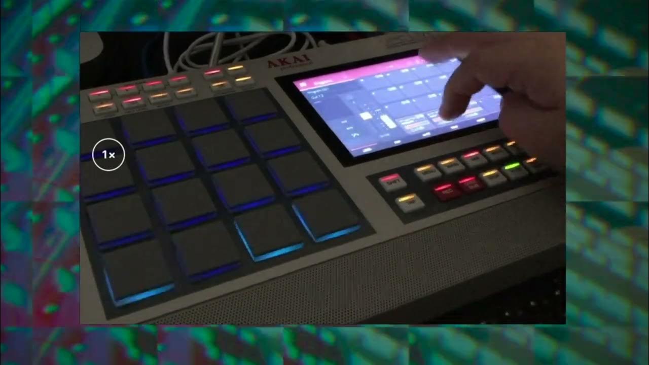 MPC Live 2 Beat Making Mobb Deep type beat l Track Pad Mutes YouTube
