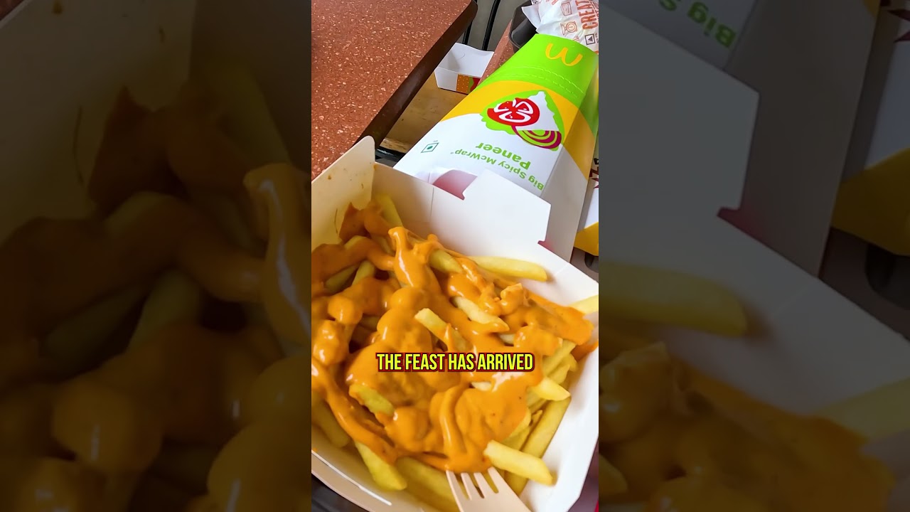 Индийский Макдоналдс — лучший Макдоналдс 🇮🇳