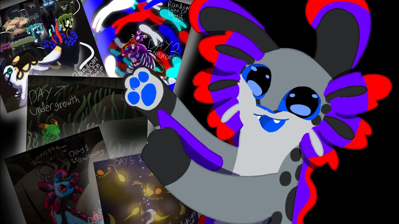 First 7 days of RW art month| Flashing lights warning and RW Spoiler warning|