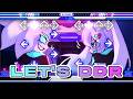 LET S DDR Ft Hatsune Miku R O C K Y