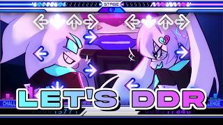LET'S DDR Ft. Hatsune Miku - R O C K Y