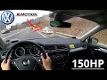 VW Tiguan 2.0TDI 4Motion (150PS) | POV TEST DRIVE Acceleration, Autobahn, City #TopDrivePOV