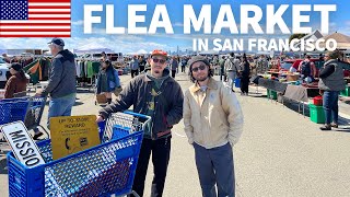 【アメリカ買付Vlog】北米最大級のフリーマーケットで爆買い in サンフランシスコ！！！