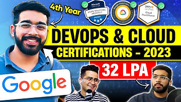 DevOps & Cloud  Engineer Certifications👨‍💻 Get Certified with AWS , Azure & GCP 🚀 Zero Coding !