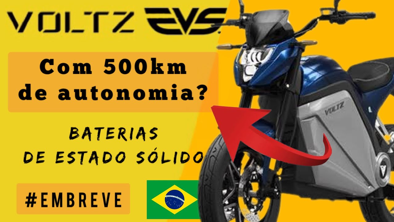 Voltz EVS tem nova versão para a turma do delivery