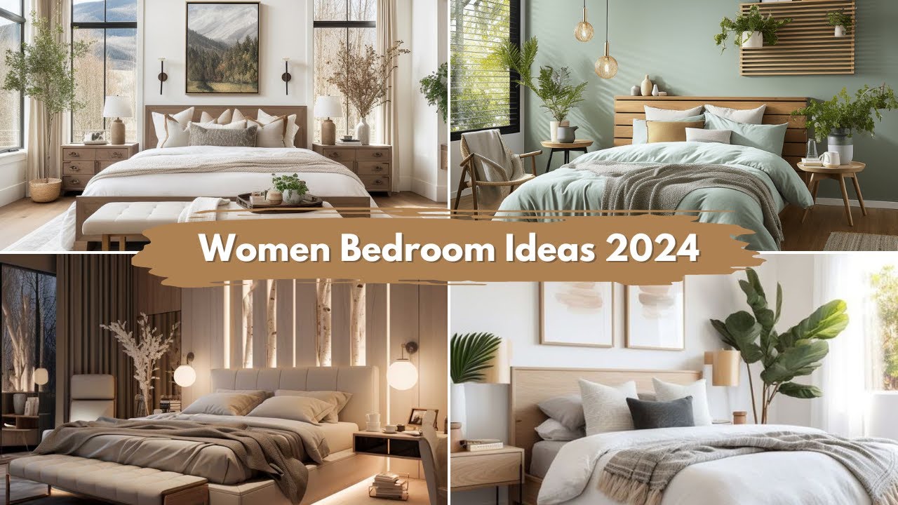 Women Bedroom Ideas 2024 Modern Bedroom Designs Girls Bedroom