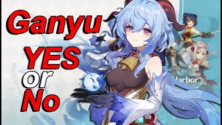 Genshin Impact 2 Minutes to Understand Should You Pull Ganyu Banner 1.3