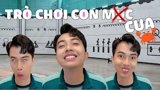 TRÒ CHƠI CON CUA của CrisDevilGamer (KHÔNG PHẢI CON MỰC)