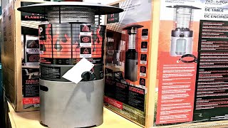 FLAMEPRO TABLE-TOP PATIO HEATER With Adapter Hose Shop with us at Costco