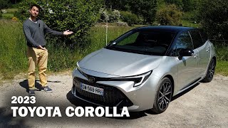 Nouvelle Toyota Corolla hybride 2023 - Essai complet