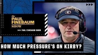 How much heat will Kirby Smart face if Georgia doesn't beat Michigan? | The Paul Finebaum Show