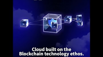 Security - Cloud built on Blockchain technology ethos.  #ovhcloud #blockchain