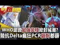 WHO認證「最強變種」掀封城潮？ 陸抗Delta瘋狂PCR「貓狗」都篩 -朱學恒 徐俊相《57爆新聞》網路獨播版-1900 2021.06.28