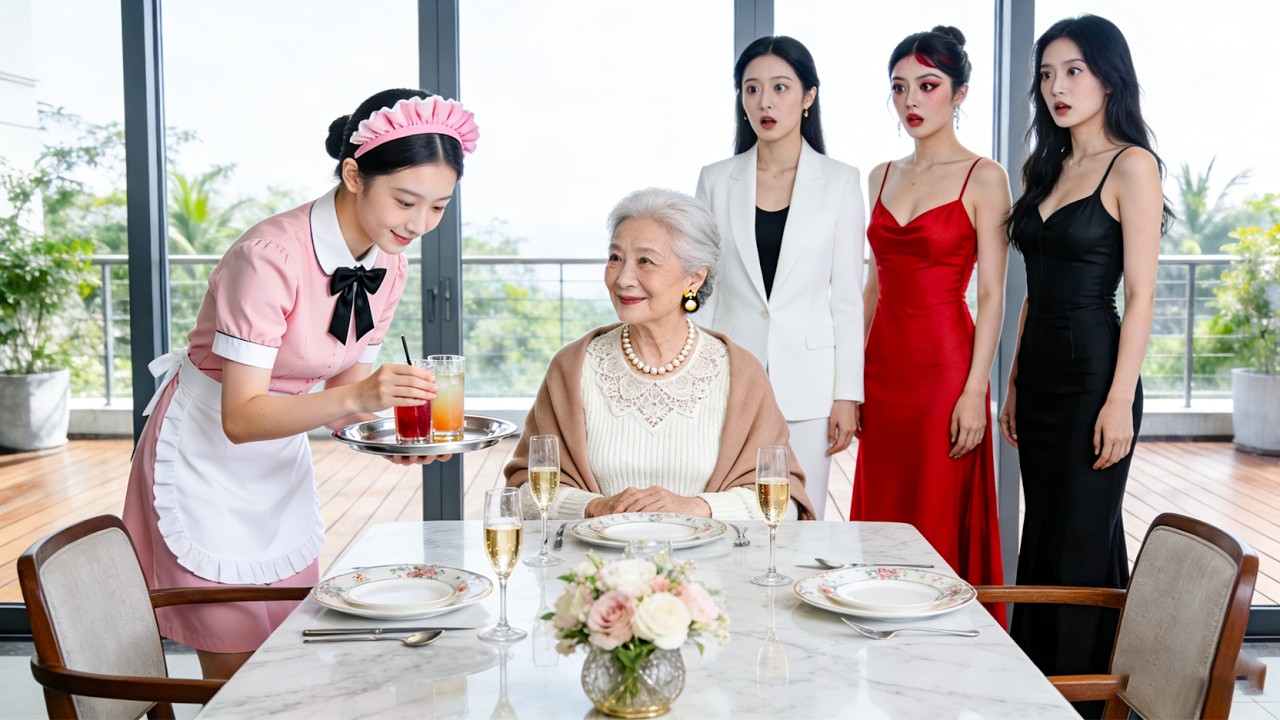 Una abuela multimillonaria elige una esposa para el CEO soltero… y termina eligiendo a una sirvienta