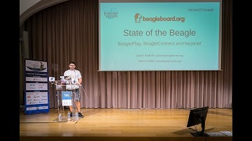 State of the Beagle: BeaglePlay, BeagleConnect and beyond (Drew Fustini, BeagleBoard.org Foundation)