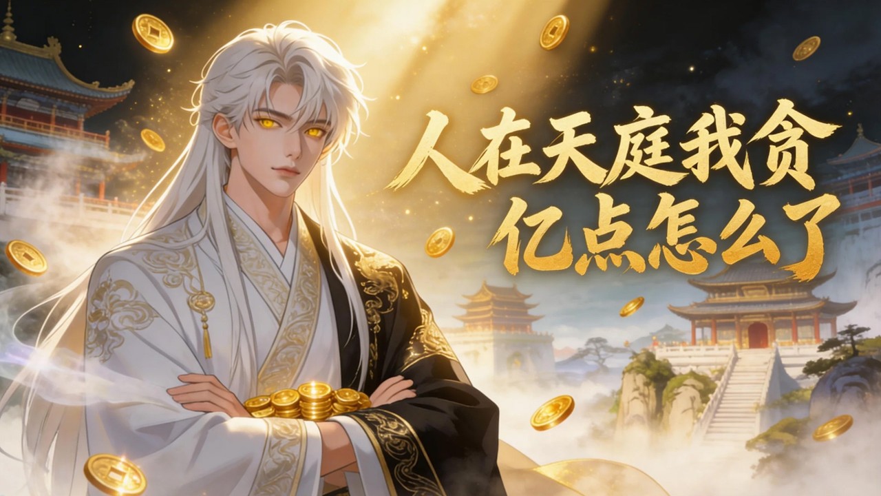 【Multi Sub】《人在天庭我贪亿点怎么了》太极图镇世，天庭暗流涌动！废仙官凭氪金系统崛起，携众妖横扫骸族，铸就元尊传说！#热门漫画 #动漫