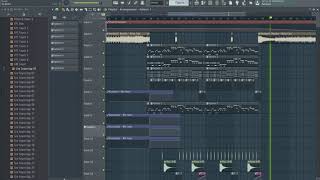 Hardwell & Maddix - Bella Ciao 【FL Studio Remake】