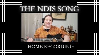 The NDIS Song - Nell Tyler Original Song - Home Recording by Warning: Honesty Ahead 1,010 views 6 months ago 2 minutes, 37 seconds