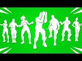 These Legendary Fortnite Dances Have The Best Music! (TikTok Hey Now, Bring it Around, Build Up)