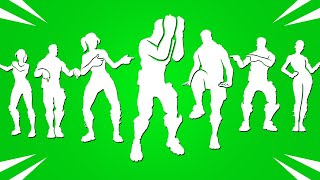 These Legendary Fortnite Dances Have The Best Music! (TikTok Hey Now, Bring it Around, Build Up)