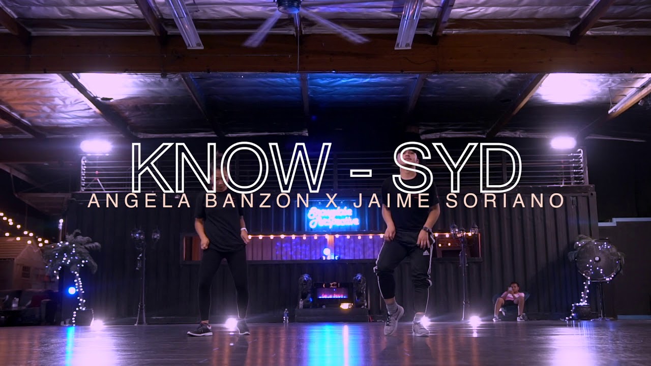 "Know" - @InternetSyd | Choreography by Jaime Soriano & Angela Banzon