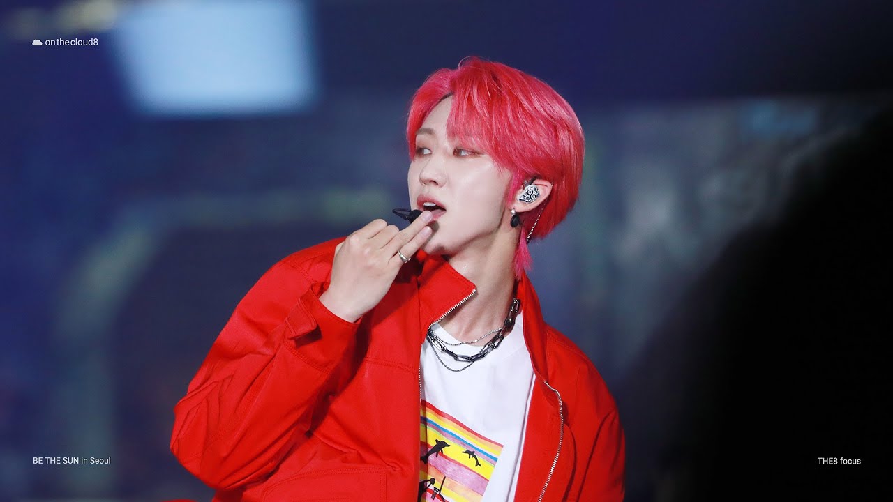 SEVENTEEN the8 うちわ be the sun World tour 220625-26 SEVENTEEN World Tour BE THE SUN in Seoul｜Left & Right