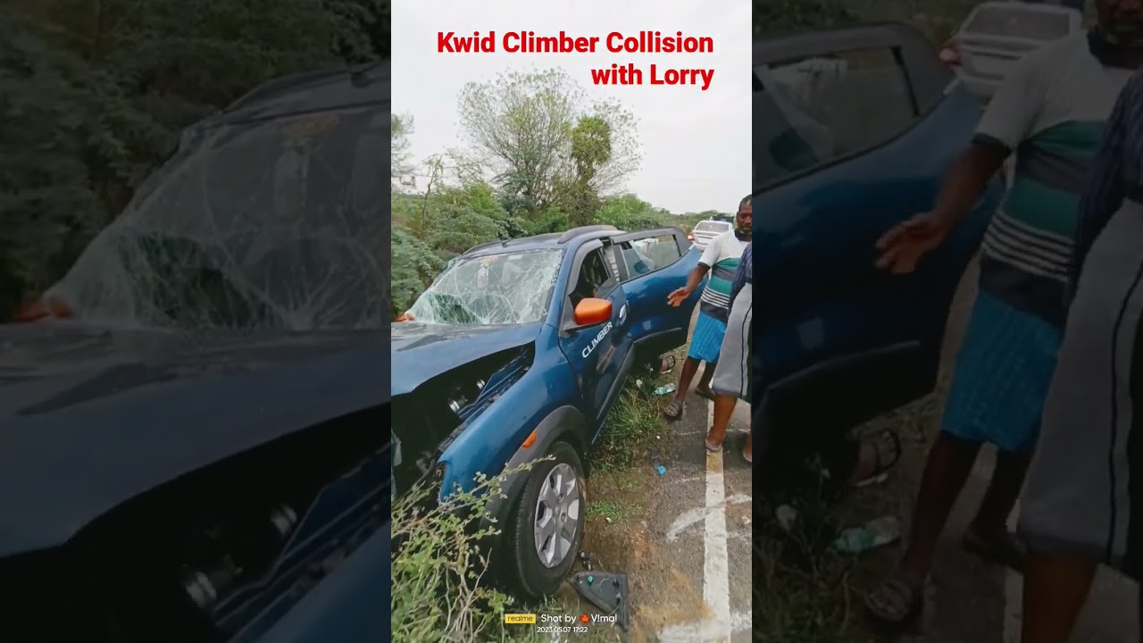 Kwid Accident | Car Accident | Kwid Climber