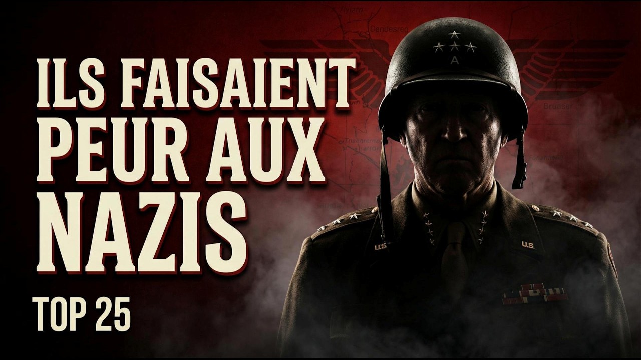 Les 25 Soldats Américains Que les Nazis Craignaient LE PLUS
