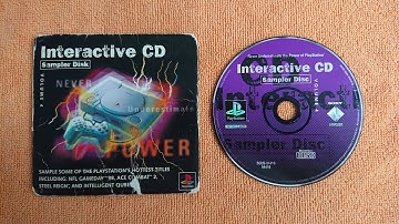PlayStation Interactive CD Sampler Disc Volume 4