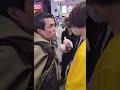 トー横キッズにハグしてホストに怒られるおじさん
