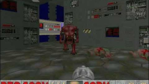 Ultimate DOOM REDUX E1M3