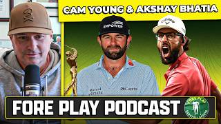 PLAYERS CHAMPION CAMERON YOUNG + AKSHAY BHATIA | Fore Play Episode 847